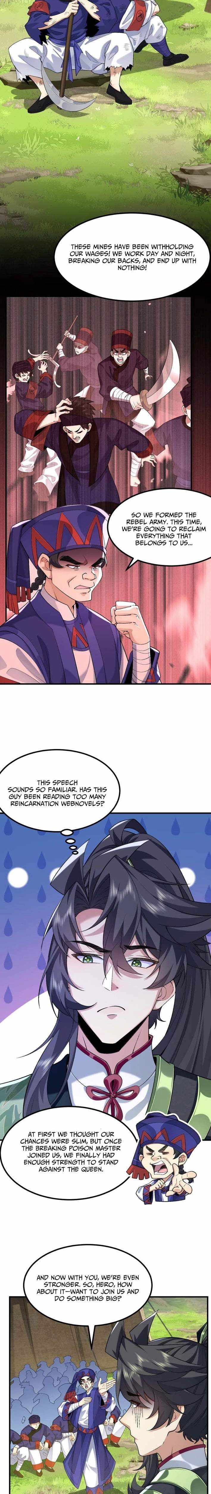 My Second Senior Brother Is a Mortal But Strong Chapter 86 page 2 - 