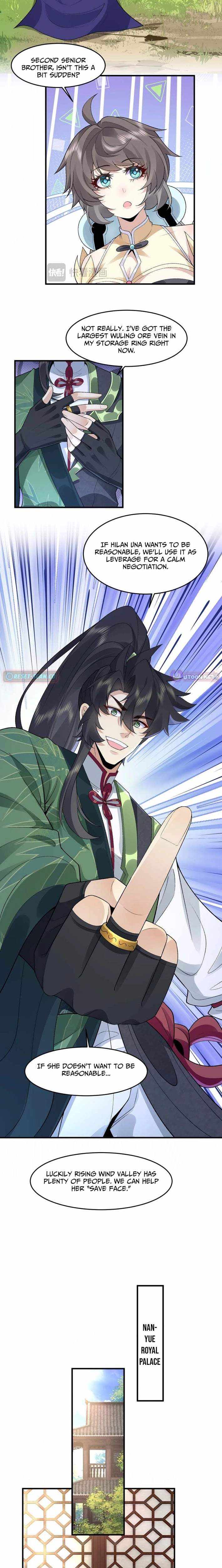 My Second Senior Brother Is a Mortal But Strong Chapter 86 page 11 - 