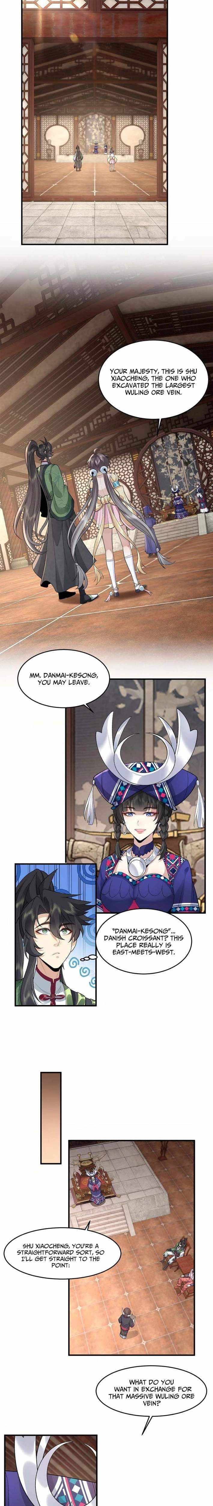 My Second Senior Brother Is a Mortal But Strong Chapter 86 page 12 - 