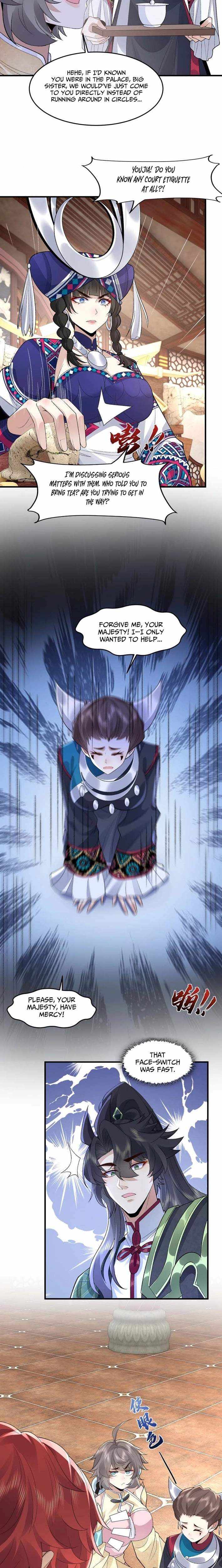 My Second Senior Brother Is a Mortal But Strong Chapter 86 page 14 - 