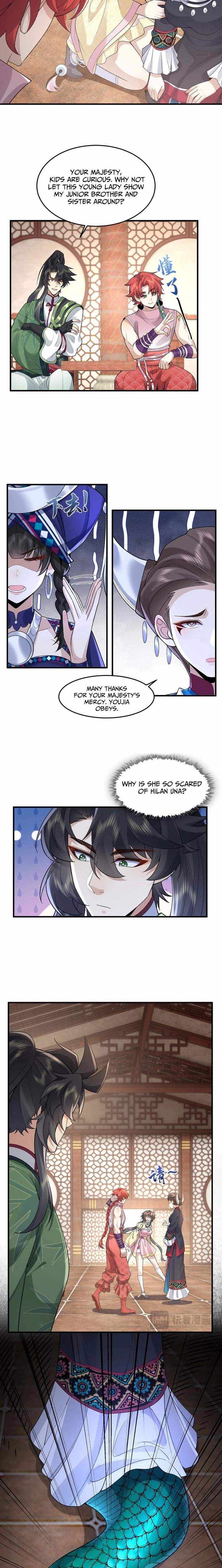 My Second Senior Brother Is a Mortal But Strong Chapter 86 page 15 - 