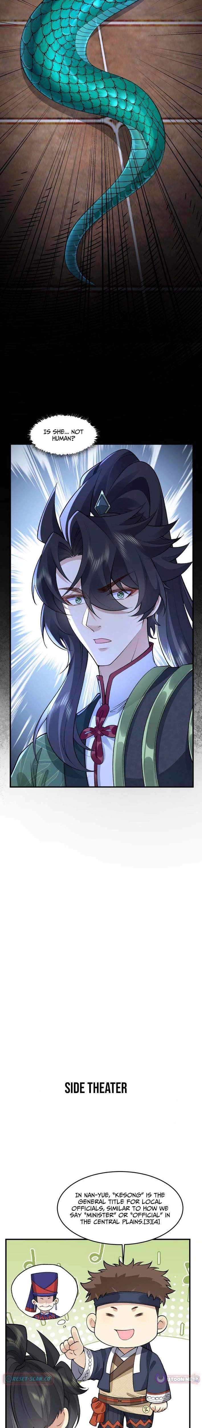 My Second Senior Brother Is a Mortal But Strong Chapter 86 page 16 - 