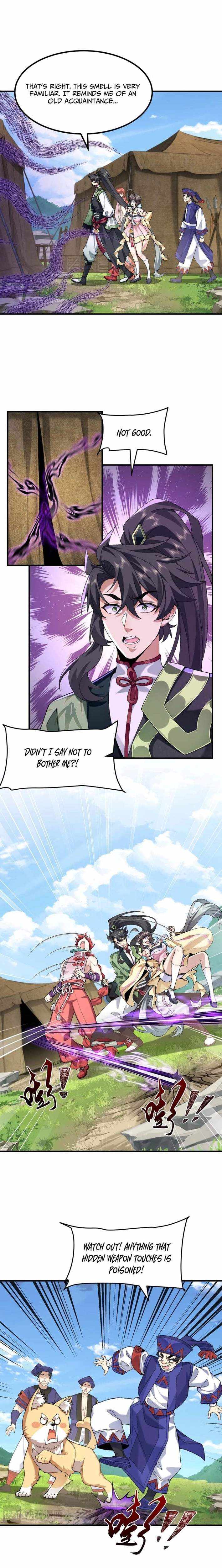 My Second Senior Brother Is a Mortal But Strong Chapter 86 page 4 - 