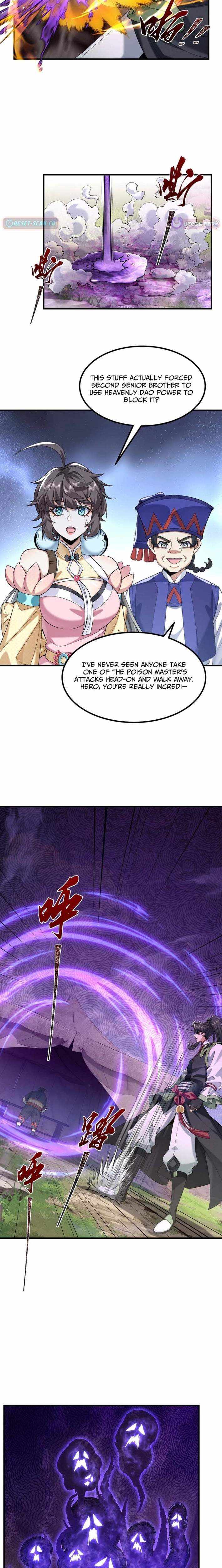 My Second Senior Brother Is a Mortal But Strong Chapter 86 page 6 - 