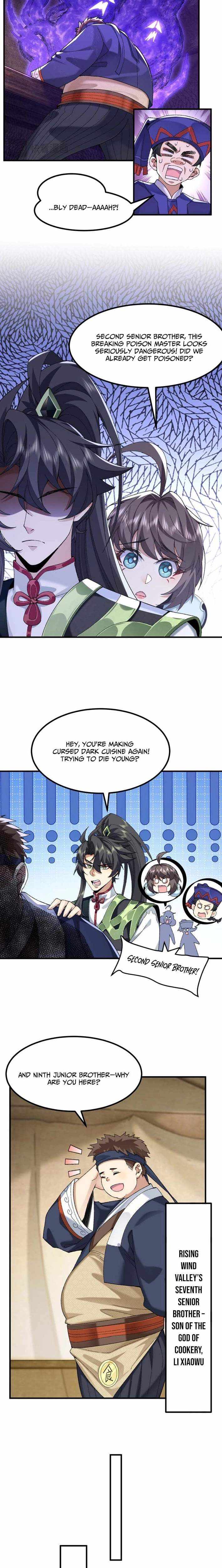 My Second Senior Brother Is a Mortal But Strong Chapter 86 page 7 - 