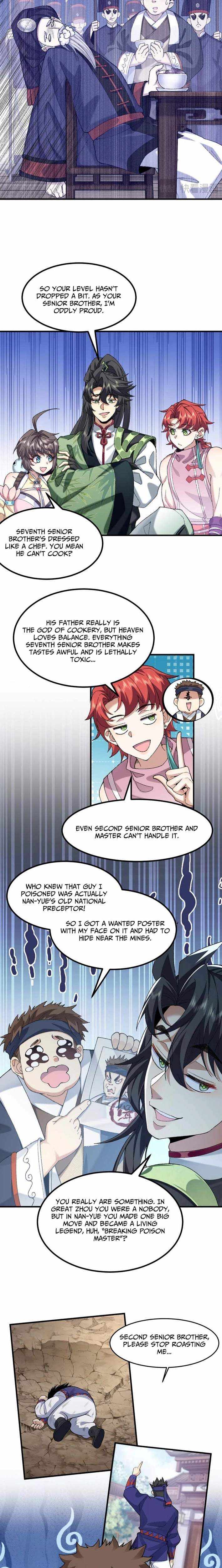 My Second Senior Brother Is a Mortal But Strong Chapter 86 page 9 - 