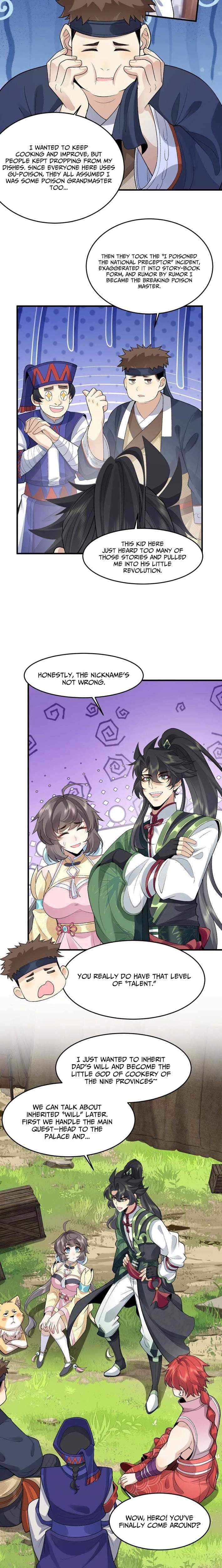My Second Senior Brother Is a Mortal But Strong Chapter 86 page 10 - 