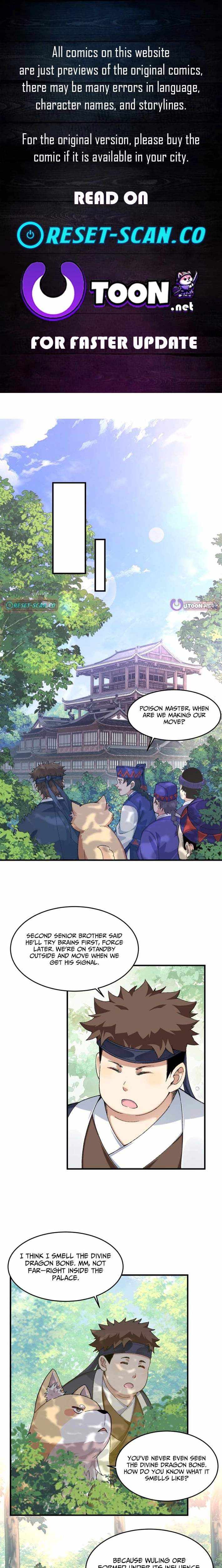 My Second Senior Brother Is a Mortal But Strong Chapter 87 page 1 - 