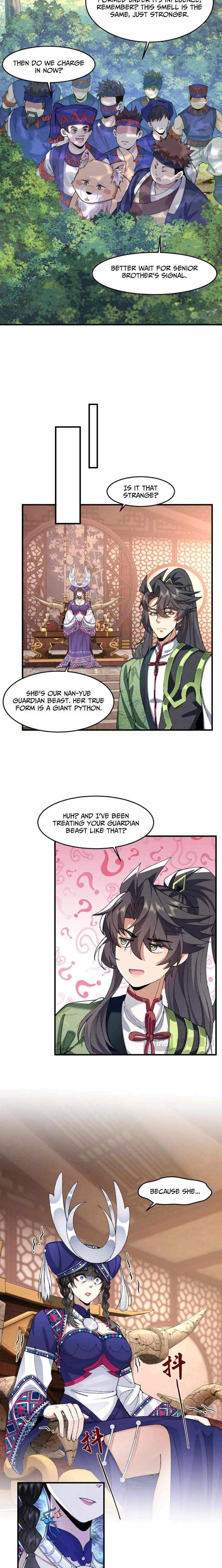 My Second Senior Brother Is a Mortal But Strong Chapter 87 page 2 - 