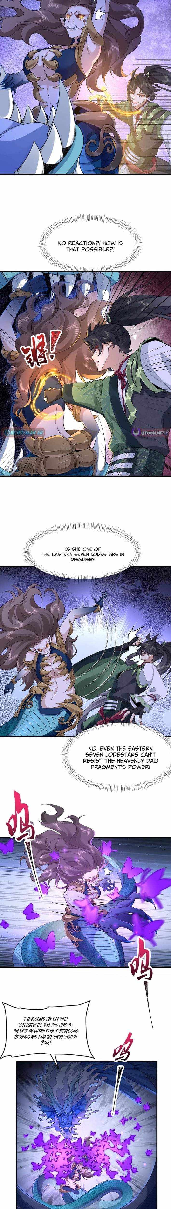 My Second Senior Brother Is a Mortal But Strong Chapter 87 page 11 - 
