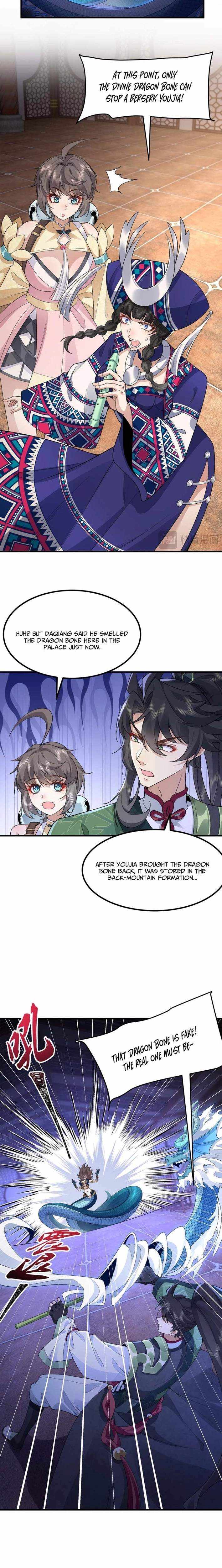 My Second Senior Brother Is a Mortal But Strong Chapter 87 page 12 - 