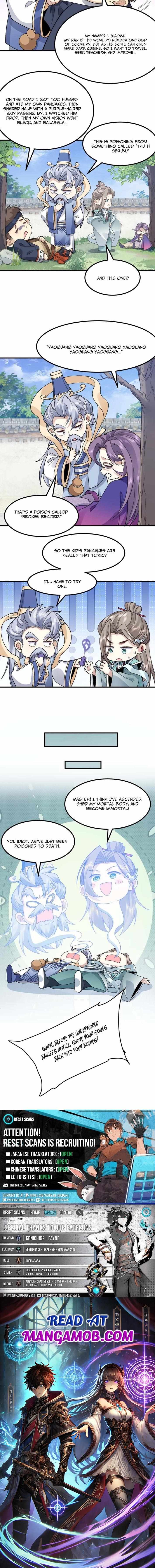 My Second Senior Brother Is a Mortal But Strong Chapter 87 page 15 - 