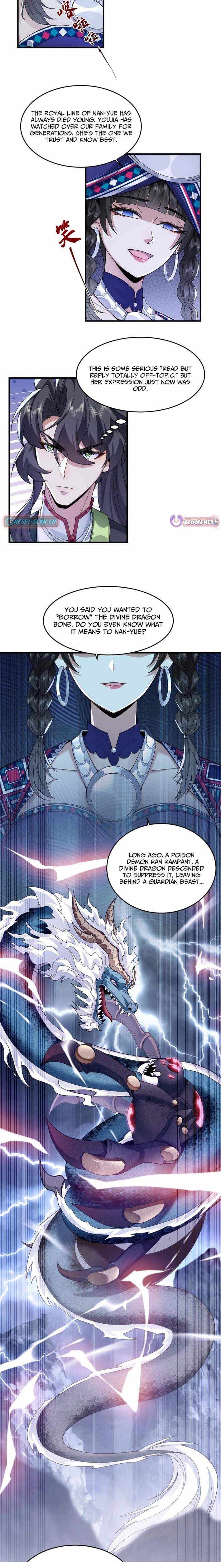 My Second Senior Brother Is a Mortal But Strong Chapter 87 page 3 - 