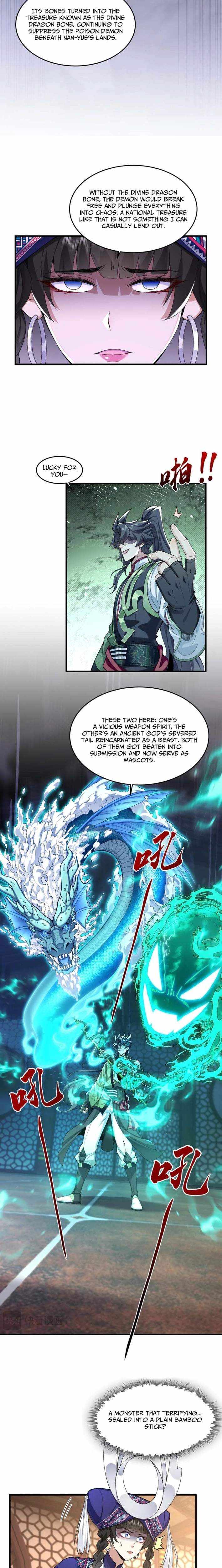 My Second Senior Brother Is a Mortal But Strong Chapter 87 page 4 - 