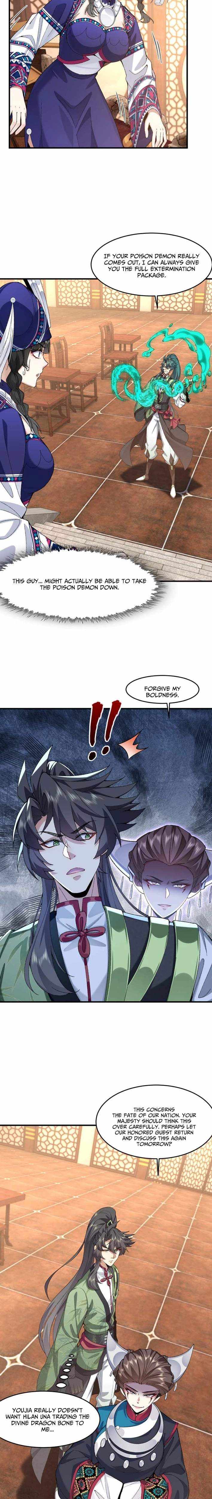 My Second Senior Brother Is a Mortal But Strong Chapter 87 page 5 - 