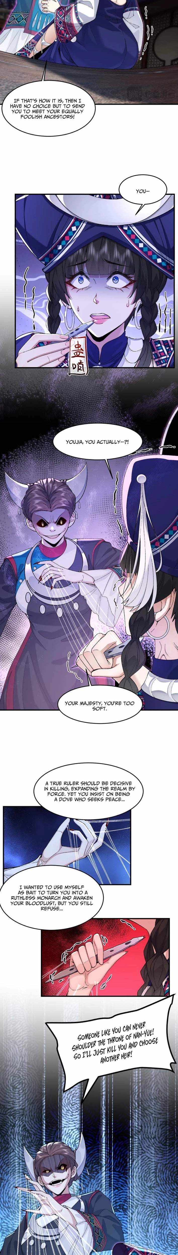 My Second Senior Brother Is a Mortal But Strong Chapter 87 page 7 - 