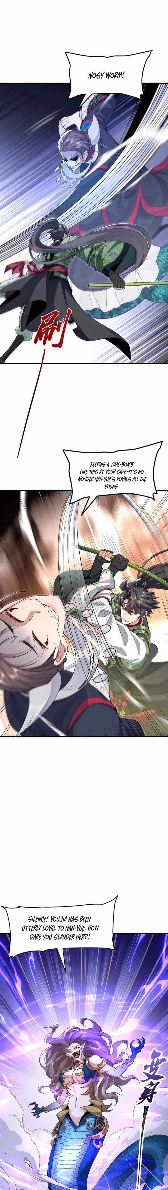 My Second Senior Brother Is a Mortal But Strong Chapter 87 page 9 - 