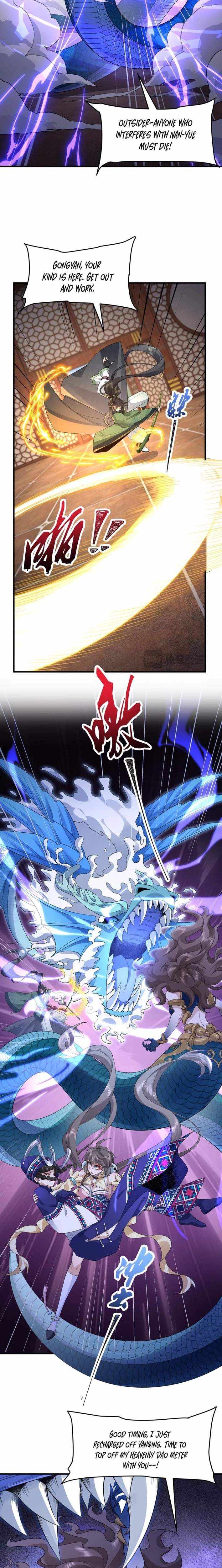 My Second Senior Brother Is a Mortal But Strong Chapter 87 page 10 - 
