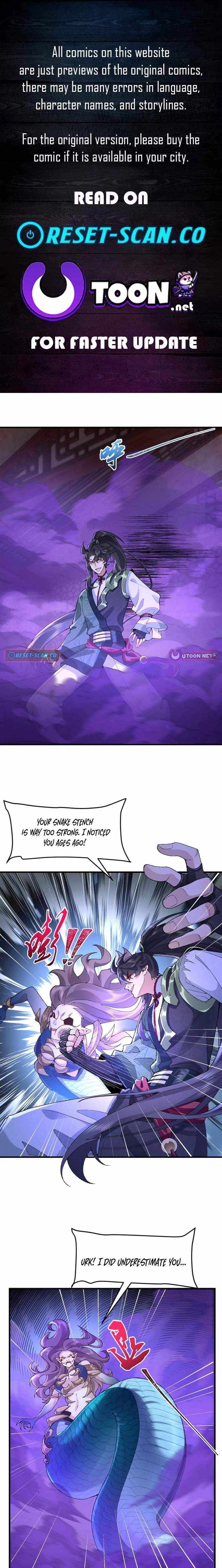 My Second Senior Brother Is a Mortal But Strong Chapter 88 page 1 - 