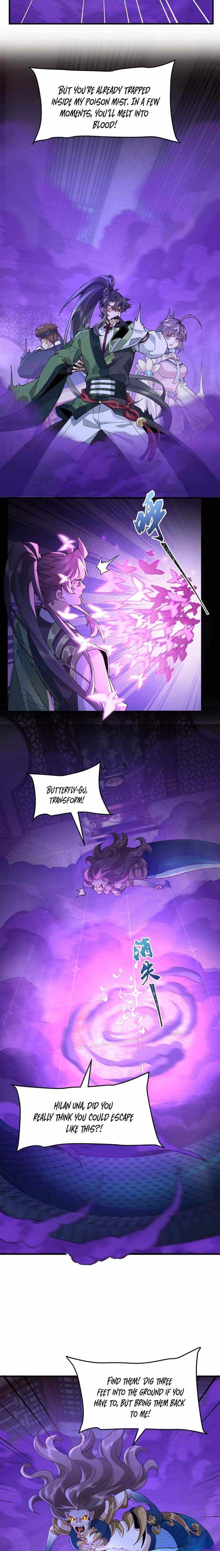 My Second Senior Brother Is a Mortal But Strong Chapter 88 page 2 - 