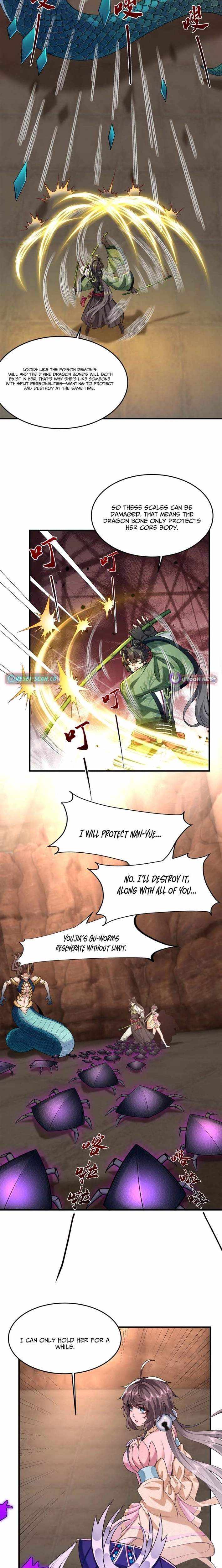My Second Senior Brother Is a Mortal But Strong Chapter 88 page 11 - 