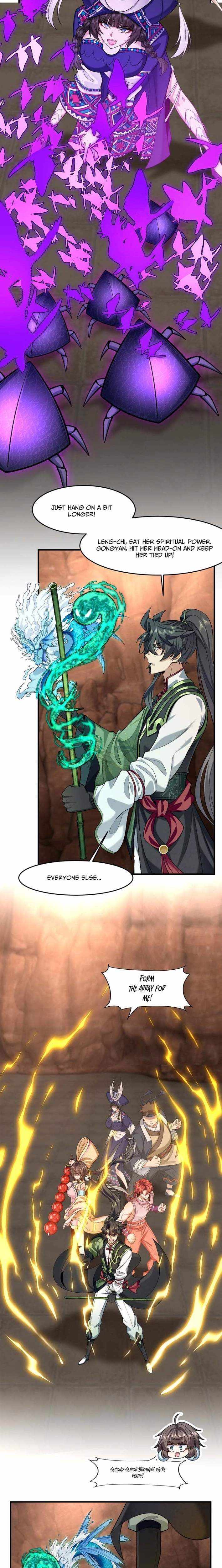 My Second Senior Brother Is a Mortal But Strong Chapter 88 page 12 - 