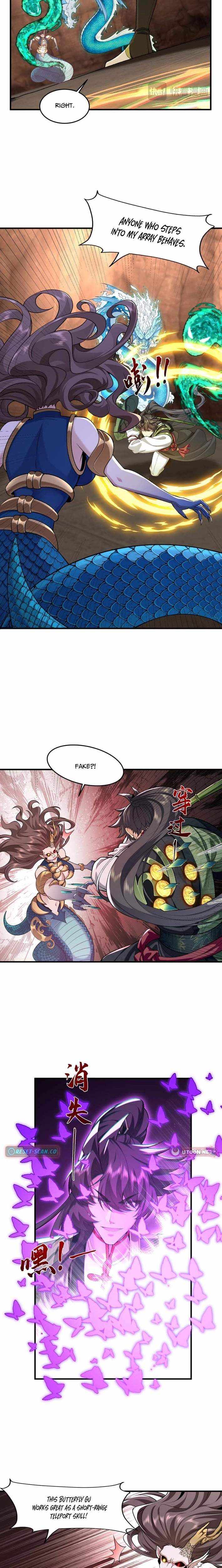 My Second Senior Brother Is a Mortal But Strong Chapter 88 page 13 - 