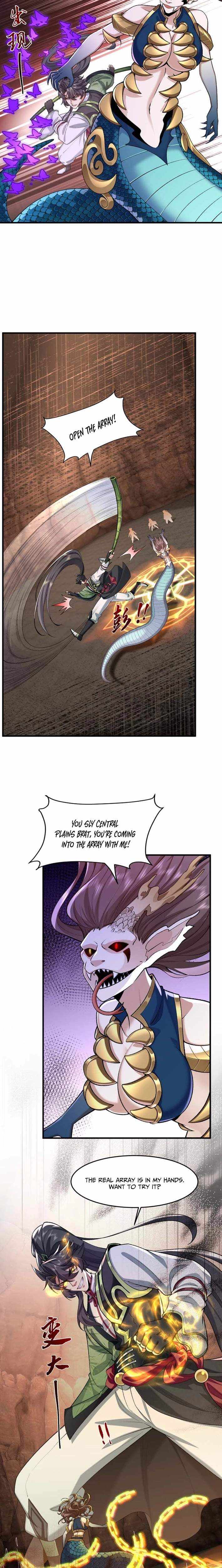 My Second Senior Brother Is a Mortal But Strong Chapter 88 page 14 - 