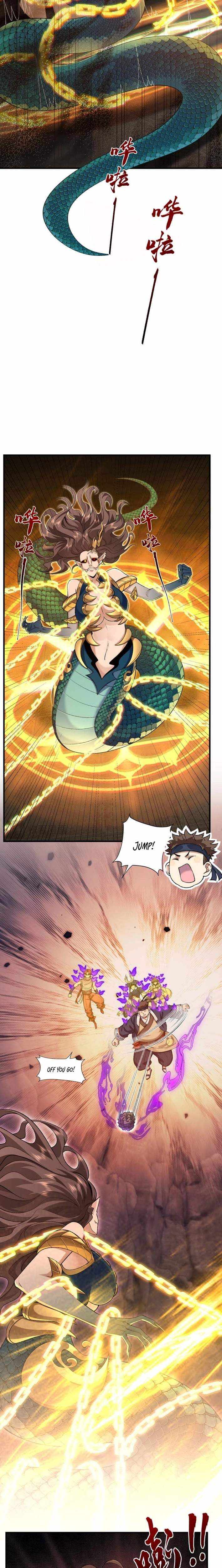 My Second Senior Brother Is a Mortal But Strong Chapter 88 page 15 - 