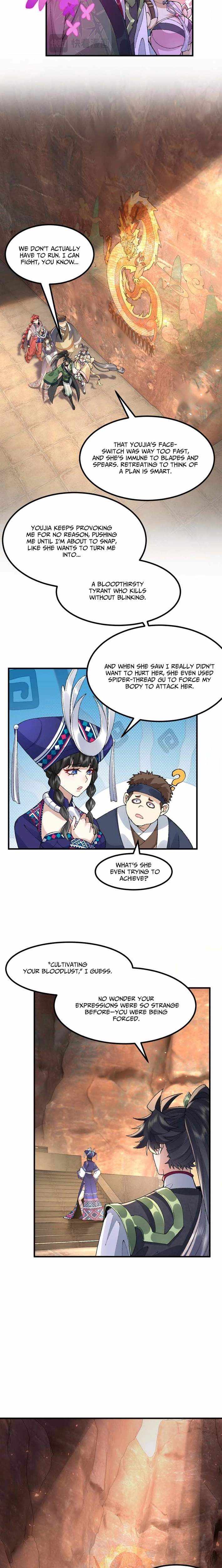 My Second Senior Brother Is a Mortal But Strong Chapter 88 page 4 - 