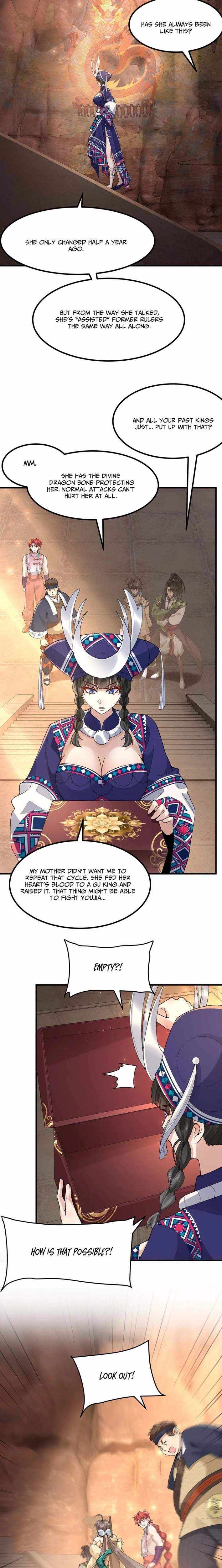My Second Senior Brother Is a Mortal But Strong Chapter 88 page 5 - 
