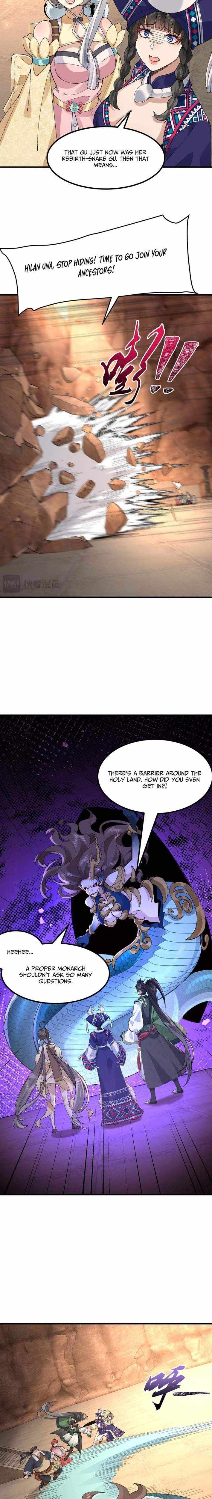 My Second Senior Brother Is a Mortal But Strong Chapter 88 page 7 - 
