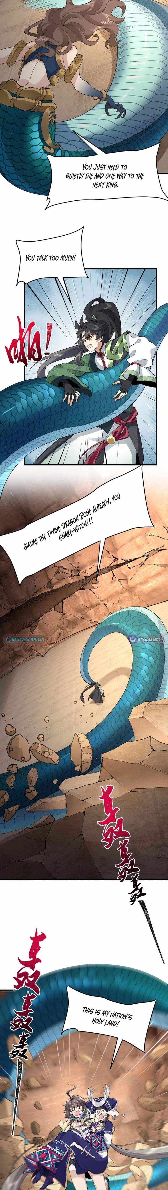 My Second Senior Brother Is a Mortal But Strong Chapter 88 page 8 - 