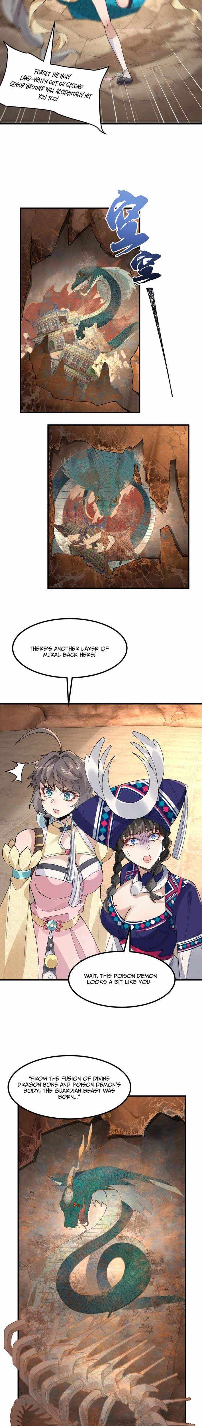 My Second Senior Brother Is a Mortal But Strong Chapter 88 page 9 - 