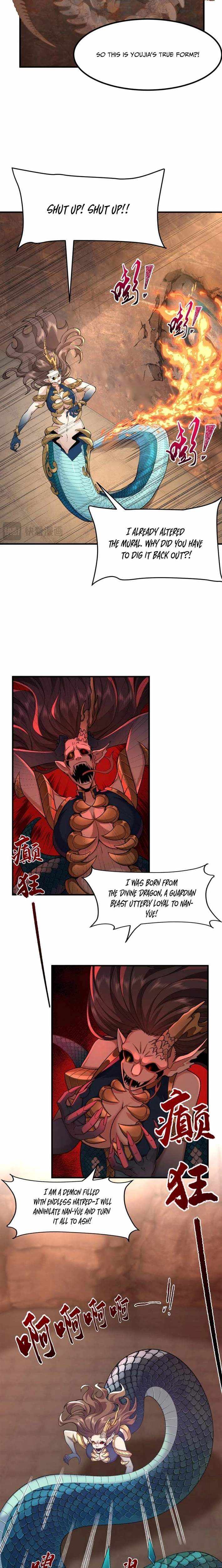 My Second Senior Brother Is a Mortal But Strong Chapter 88 page 10 - 