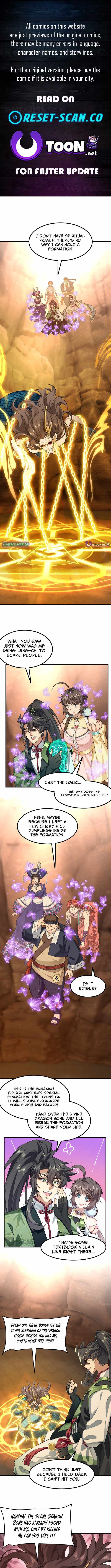 My Second Senior Brother Is a Mortal But Strong Chapter 89 page 1 - 