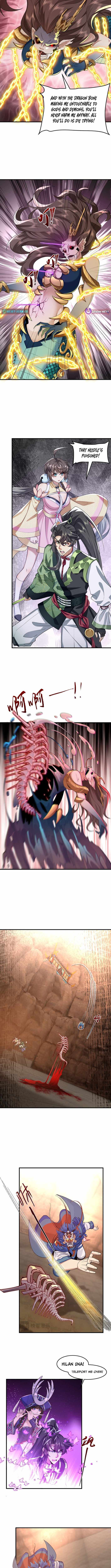 My Second Senior Brother Is a Mortal But Strong Chapter 89 page 2 - 