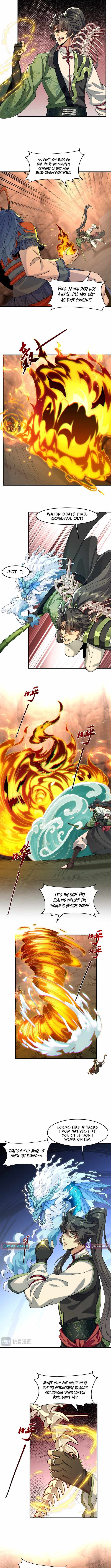 My Second Senior Brother Is a Mortal But Strong Chapter 89 page 4 - 