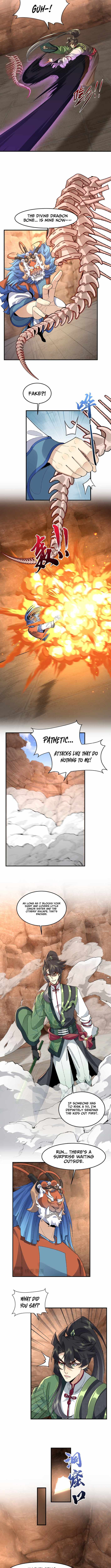My Second Senior Brother Is a Mortal But Strong Chapter 89 page 5 - 
