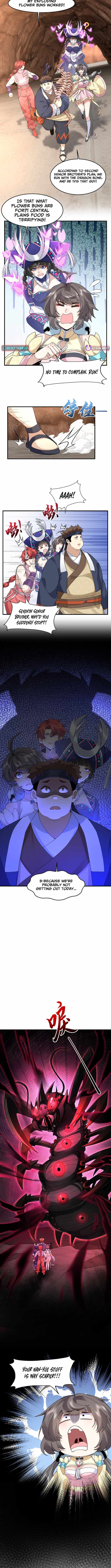 My Second Senior Brother Is a Mortal But Strong Chapter 89 page 6 - 