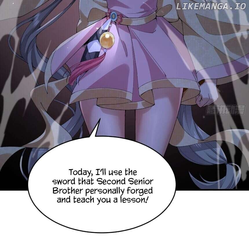 My Second Senior Brother Is a Mortal But Strong Chapter 9 page 13 - 