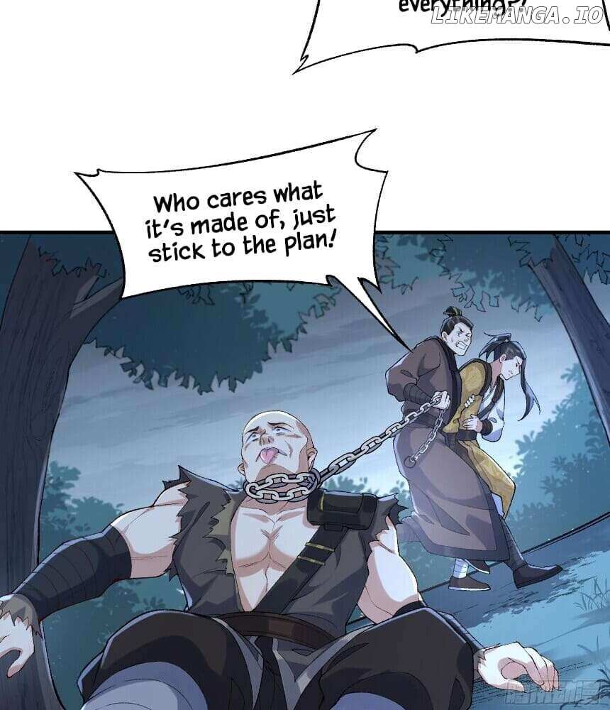 My Second Senior Brother Is a Mortal But Strong Chapter 9 page 28 - 