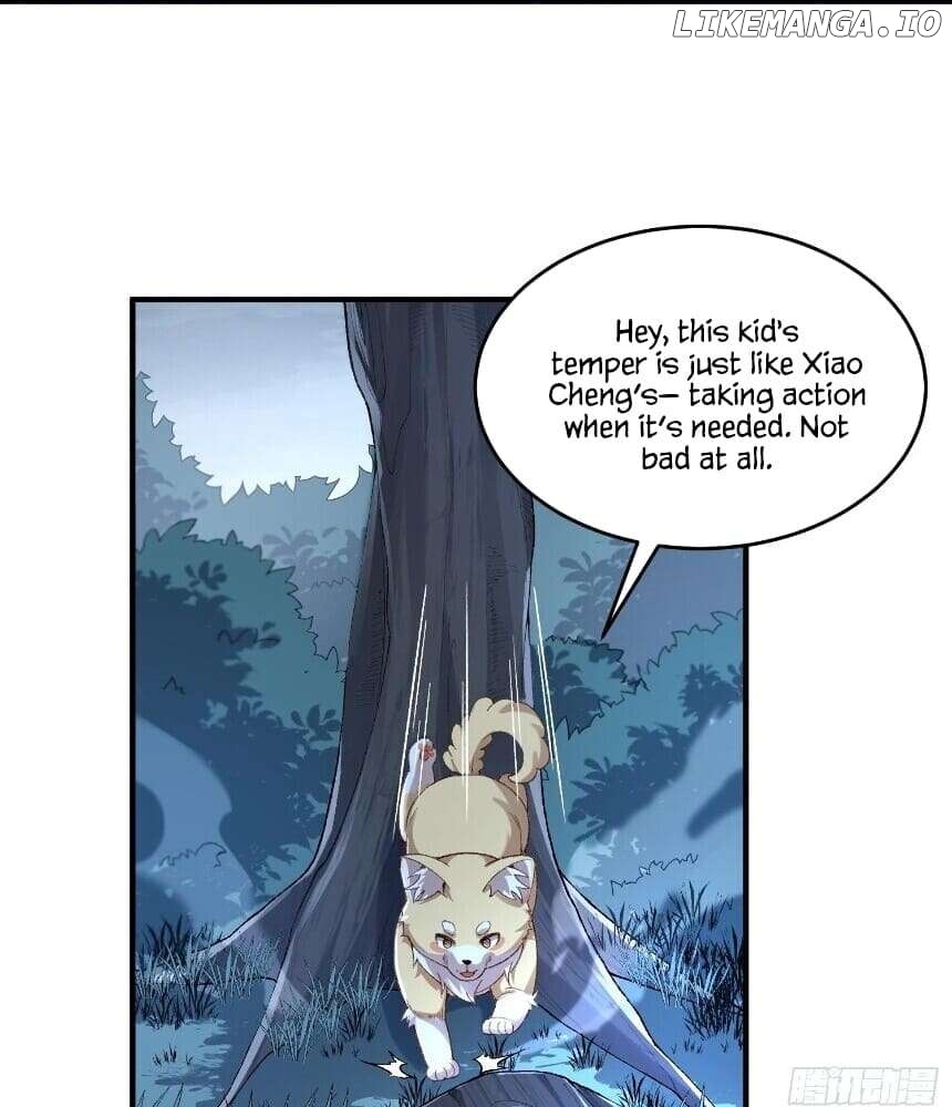 My Second Senior Brother Is a Mortal But Strong Chapter 9 page 31 - 