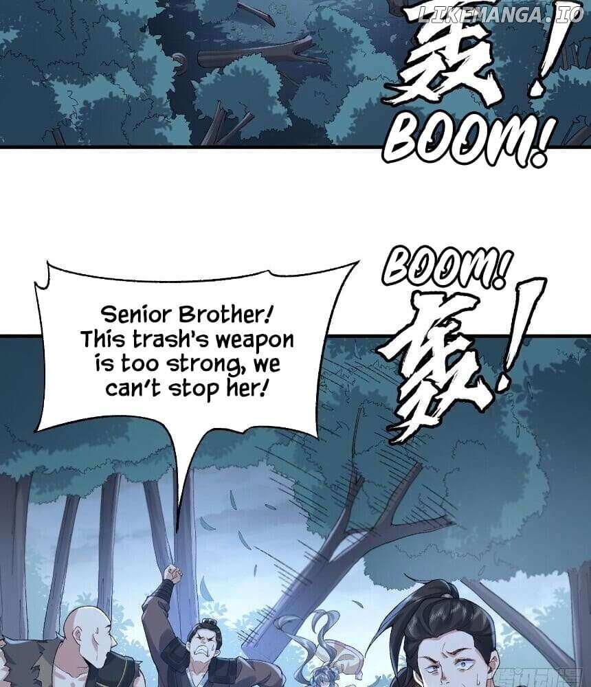 My Second Senior Brother Is a Mortal But Strong Chapter 9 page 35 - 