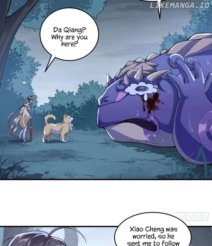 My Second Senior Brother Is a Mortal But Strong Chapter 9 page 60 - 