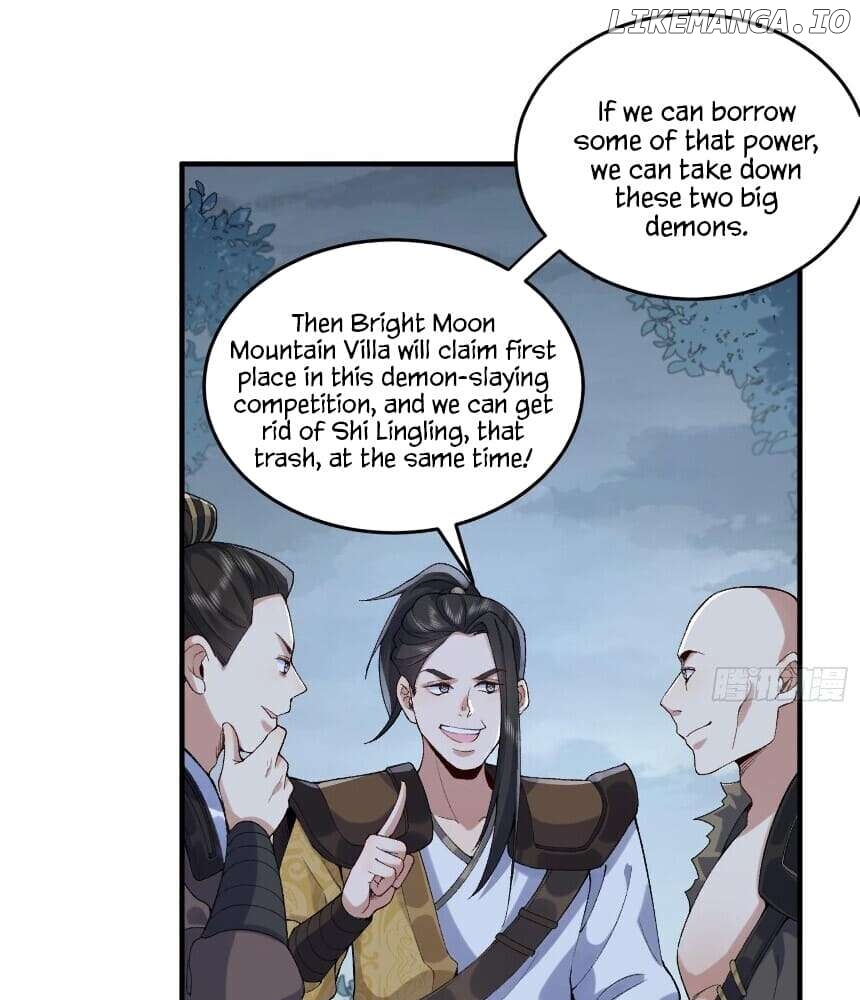 My Second Senior Brother Is a Mortal But Strong Chapter 9 page 66 - 