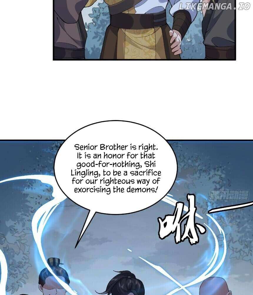 My Second Senior Brother Is a Mortal But Strong Chapter 9 page 67 - 