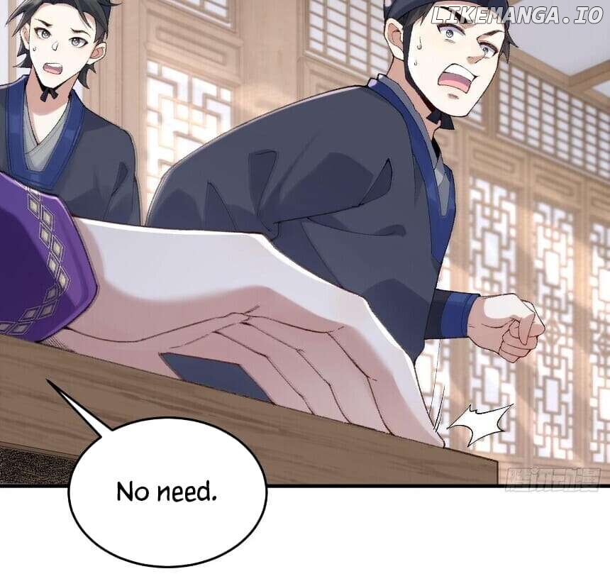 My Second Senior Brother Is a Mortal But Strong Chapter 9 page 76 - 