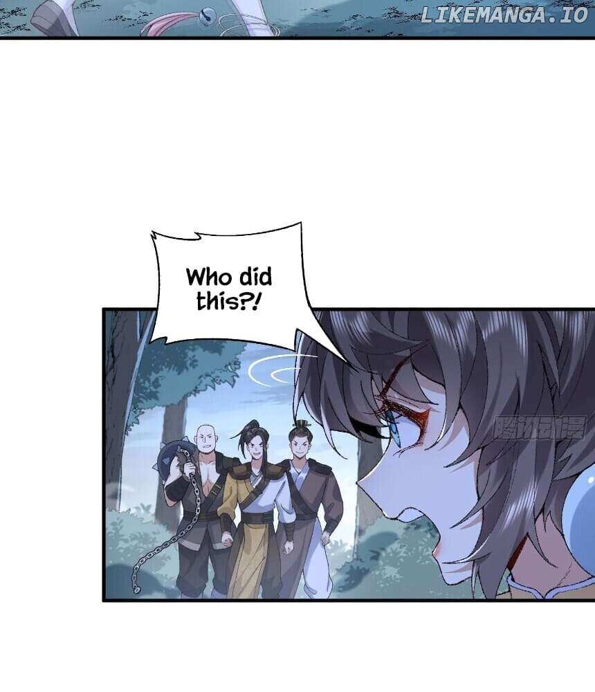 My Second Senior Brother Is a Mortal But Strong Chapter 9 page 9 - 