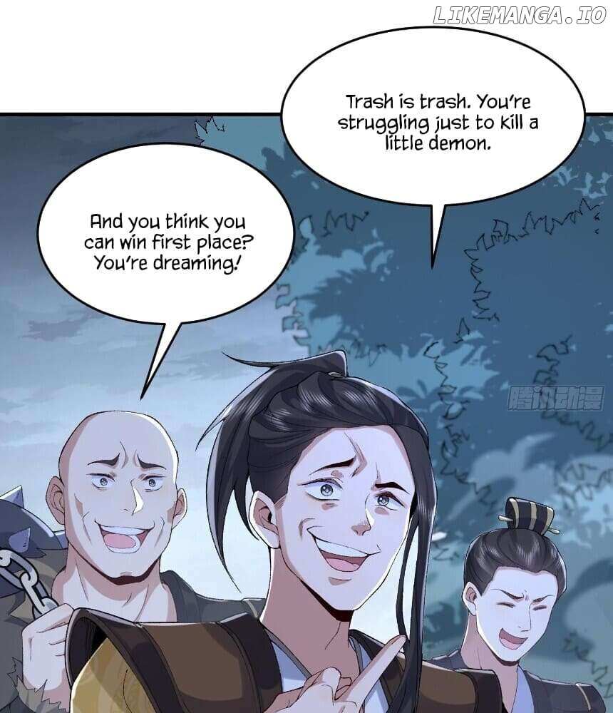 My Second Senior Brother Is a Mortal But Strong Chapter 9 page 10 - 